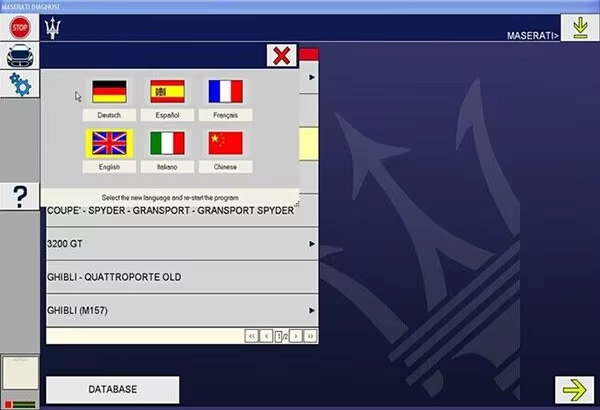 Maserati SD3 Diagnostic Software for All Maserati 2004-2016 Installed on Panasonic CF19 Laptop Ready to Use