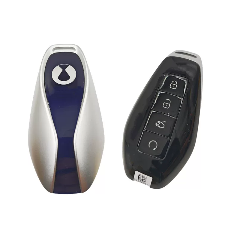 Original OEM Smart Remote Key Keyless Go ID46 ID4A Chip 433MHz for BYD Denza D9 DM-i EV N7 N8 N9 DENZA Z9