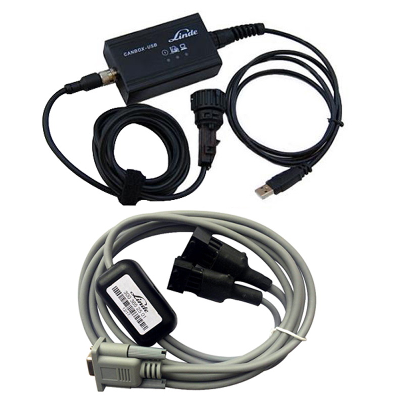 Linde Canbox Forklift Diagnostic Tool Truck Diagnostic Tester With Linde Doctor Pathfinder Software
