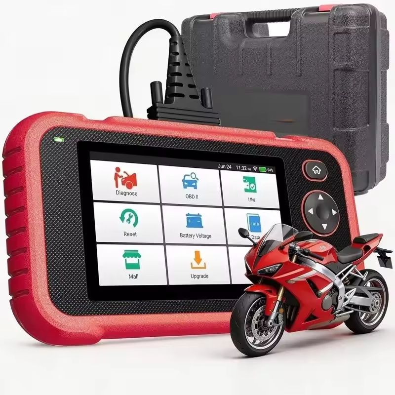 LAUNCH CRP129MT Pro Motorcycle Scanner,Bidirectional for Yamaha/Harley/Polaris/Suzuki/BMW 2 Years Upgrade