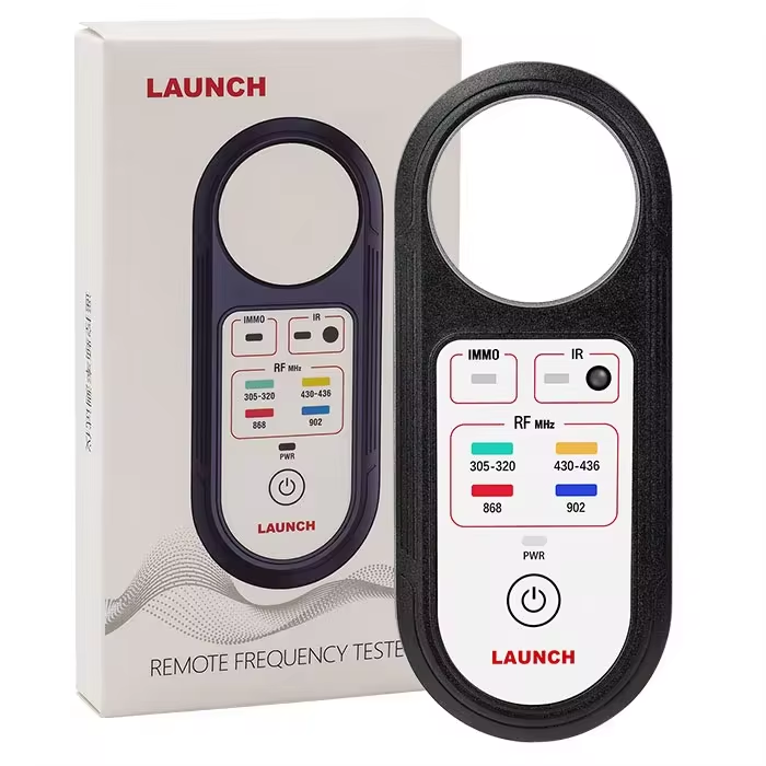 2026 NEW LAUNCH Remote Key Frequency Tester 315/433/868/902MHz Infrared Signal Detection, Key Fob Signal Tester