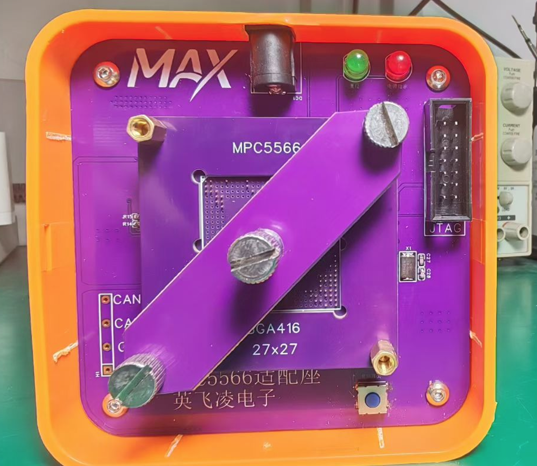 Infineon MAX MPC5566 Chip Read-write Socket
